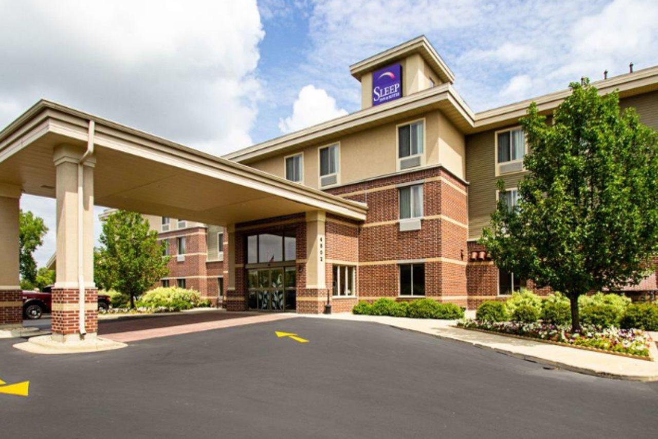 Sleep Inn & Suites Madison - Monona Kültér fotó