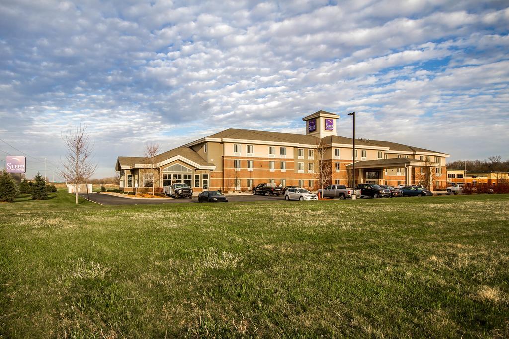Sleep Inn & Suites Madison - Monona Kültér fotó